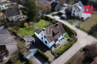 Grundstück zu kaufen in 82194 Gröbenzell, WINDISCH – Großzügiges 1.037 m² Grundstück für ein großes Doppelhaus in TOP-Lage von Gröbenzell