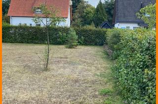 Grundstück zu kaufen in 33790 Halle, Niedliches Grundstück für neues EFH