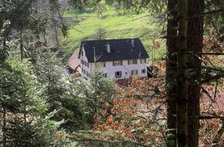 Immobilie kaufen in 72218 Wildberg, Bauernhaus / ehemalige Getreidemahlmühle in Alleinlage zu verkaufen