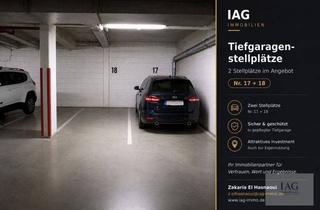 Anlageobjekt in 63128 Dietzenbach, 2 x Tiefgaragenstellplätze in Dietzenbach