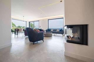 Wohnung kaufen in 35274 Kirchhain, Großzügige Neubau EG-Wohnung barrierefrei mit Kamin und Garten