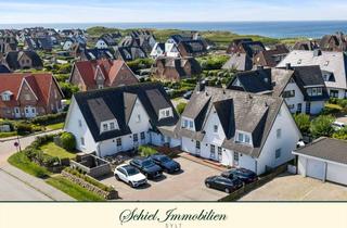Wohnung kaufen in 25996 Wenningstedt-Braderup, Gepflegte 3-Zimmer-Erdgeschosswohnung in strandnaher Lage mit West-Terrasse und Pkw-Stellplatz
