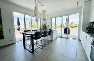 Penthouse kaufen in 87463 Dietmannsried, Exclusives Penthouse mit 90 qm Dachterrasse und Bergblick