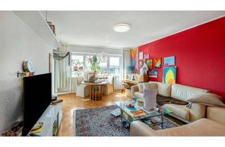 Wohnung kaufen in 84478 Waldkraiburg, Über den Dächern: Helle Drei-Zimmer-Wohnung mit Loggia und Weitblick