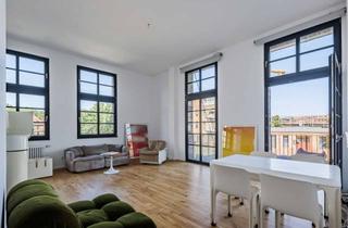 Loft kaufen in Am Filmlager, 12555 Köpenick, Schönstes Loft in Glanzfilmfabrik, nachhaltig, Wassernähe, 1A Investment 19 Euro Miete / Eigennutzer