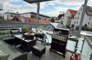Wohnung mieten in 89077 Ulm, Exklusive 3 - Zimmer-Wohnung in zentraler Lage mit großem Balkon im 1. OG