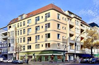 Wohnung mieten in Olivaer Platz 18, 10707 Wilmersdorf, Saniertes Single-Apartment mit traumhaften Blick über den Olivaer Platz