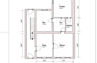 Wohnung mieten in Baustraße, 16909 Wittstock, Erstbezug nach Komplettsanierung – helle 2,5-Zimmer-Wohnung in Wittstock Innenstadt