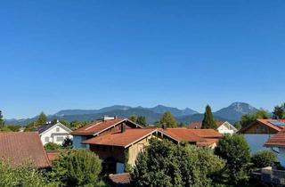 Wohnung mieten in 83064 Raubling, Exklusive 3-Zimmer-Neubau Dachgeschosswohnung mit Südbalkon, Bergblick und Einbauküche