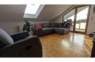 Wohnung mieten in Kleiner Katzenrain, 78166 Donaueschingen, Helle, ruhige Wohnung mit Balkon in schöner Wohnlage in Donaueschingen-Aasen