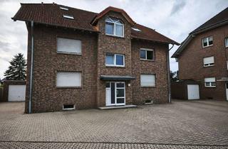 Wohnung mieten in Im Hoverfeld 25, 52399 Merzenich, Wohnen in Golzheim: 3-Zimmer-Erdgeschosswohnung mit Garage