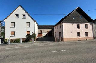 Bauernhaus kaufen in Hauptstr. 38, 56412 Girod, Bauernhaus mit großem Grundstück, Scheune & Entwicklungspotenzial