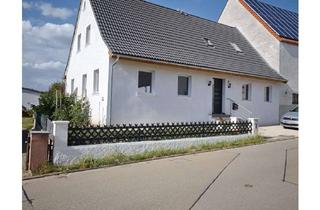 Haus kaufen in Enhofenstraße 11, 91719 Heidenheim, Zuhause mit 180 Quadratmetern Wohnfläche in Hechlingen 91719