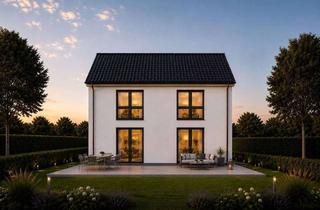 Einfamilienhaus kaufen in 86836 Graben, Ziegelmassivhaus KFW55 (Schlüsselfertig) in Sackgasse (TOP Kondition) Lagerlechfeld