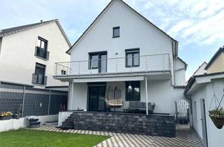Einfamilienhaus kaufen in 64297 Eberstadt, RUHIG, FRIEDLICH, ZENTRAL - Einfamilienhaus mit 170 m² Wohnfläche in Darmstadt