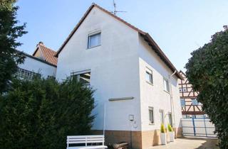 Haus kaufen in 64409 Messel, Zweifamilienhaus + Bau-Potential - großes Grundstück - ruhig *** PROVISIONSFREI für den Käufer ***