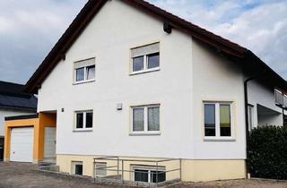 Haus mieten in 74360 Ilsfeld, schöne Doppelhaushälfte mit 5,5 Zimmern in Ilsfeld