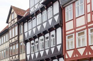 Anlageobjekt in Harzstraße 21, 38300 Wolfenbüttel, Historisches Fachwerk-Mehrfamilienhaus mit 4 Einheiten in zentraler Altstadtlage