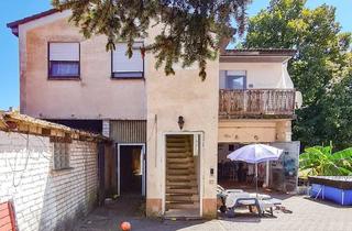 Grundstück zu kaufen in 63110 Rodgau, Haus mit großem Grundstück u. viel Potenzial – interessante Gelegenheit für Handwerke u. Häuslebauer