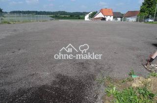 Garagen kaufen in Am Gansreis, 86476 Neuburg, Baugrundstück inkl. Doppelgarage, umzäunt, Ortsrandlage.