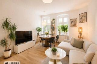 Wohnung kaufen in Prenzlauer Berg, 10437 Berlin, ALTBAU-CHARME - TEILBAR. VERMIETBAR. BESONDERS.