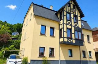 Haus kaufen in Bernsbacher Straße, 08344 Grünhain-Beierfeld, Familienglück mit viel Platz - großzügiges Wohnhaus mit Ferienwohnung mitten in Bernsbach