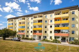 Wohnung kaufen in 08294 Lößnitz, Solide Kapitalanlage in gepflegter Wohnanlage – Balkon, Stellplatz und Mieter vorhanden