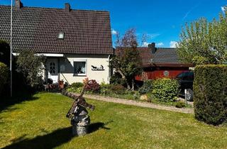 Doppelhaushälfte kaufen in 21502 Geesthacht, Geesthacht - Doppelhaushälfte in HEW-Siedlung 112m2