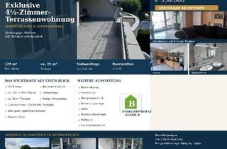 Wohnung kaufen in 79787 Lauchringen, Lauchringen - Exclusive Barrierefreie Terrassenwohnung 4 12 Zimmer