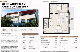 Wohnung kaufen in 01458 Ottendorf-Okrilla, Ottendorf-Okrilla - 2 Zimmer - Eigentumswohnung in Ottendorf Okrilla