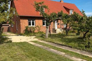Doppelhaushälfte kaufen in 18273 Güstrow, Güstrow - PRIVATVERKAUF! DHH mit Ausbaupotenzial in Dettmannsdorf
