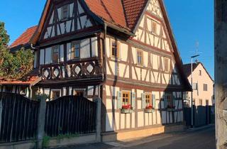 Haus kaufen in 97491 Aidhausen, Aidhausen - Fachwerkhaus von 1608