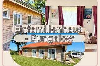Haus kaufen in 24803 Erfde, Erfde - Neubau Bungalow A+ mit Garten fußläufig zur Eider