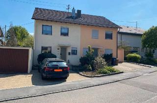 Doppelhaushälfte kaufen in 74257 Untereisesheim, Untereisesheim - Provisionsfrei von Privat - Sehr gepflegte DHH mit großem Garten