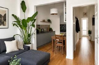 Wohnung kaufen in 28201 Bremen, Bremen - Eigennutzer aufgepasst! Top sanierte 2-Zimmer Altbauwohnung - ab