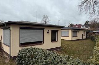 Haus kaufen in 19395 Plau, Plau am See - 3 Bungalows mit Bootshaus & Privatsteg am Plauer See (Quetzin)