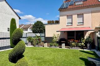 Haus kaufen in 65830 Kriftel, Kriftel - Top-ausgestattetes Reihenendhaus mit großem Garten & Dachterrasse