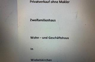 Haus kaufen in 66540 Neunkirchen, Neunkirchen - Privat verkauft Immobilien Zweifamilienhaus