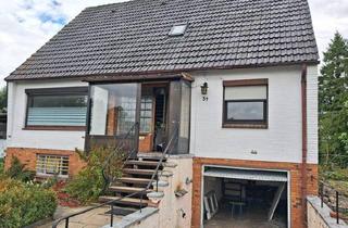 Einfamilienhaus kaufen in 24768 Rendsburg, Rendsburg - Vollunterkellertes Einfamilienhaus mit Ausbaupotential