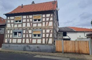 Haus kaufen in 63546 Hammersbach, Hammersbach - Fachwerkhaus in Hammersbach Marköbel - provisionsfrei