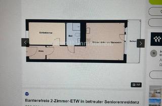 Wohnung kaufen in 61194 Niddatal, Niddatal - Eigentumswohnung in Seniorenresidenz als Kapitalanlage
