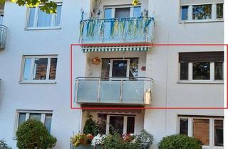 Wohnung kaufen in 95448 Bayreuth, Bayreuth - Gepflegte 2 Zimmer-ETW in zentraler Lage zu Innenstadt und Uni