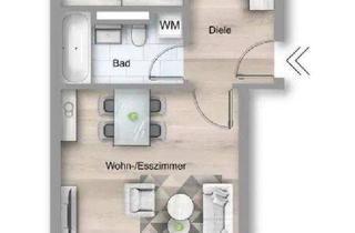 Wohnung kaufen in 85570 Markt Schwaben, Markt Schwaben - 2?Zimmer?Wohnung in Markt Schwaben - günstig durch Erbpacht