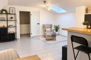 Wohnung kaufen in 52223 Stolberg, Stolberg (Rheinland) / Büsbach - Stolberg-Büsbach - Historischer Charme über den Dächern von Büsbach