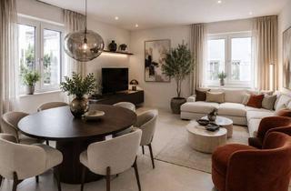 Wohnung kaufen in 85649 Brunnthal, Garten-Maisonette - 144,0 m², 5 Zimmer & über 100 m² Privatgarten