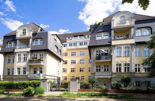 Wohnung kaufen in 12103 Tempelhof, Ruhiges Wohnen in großzügiger 3-Zimmer-Altbau-DG-Wohnung in Berlin-Tempelhof