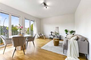 Wohnung kaufen in 22391 Wellingsbüttel, Modern und stufenlos erreichbar: 3-Zimmer-Wohnung mit Loggia und Balkon