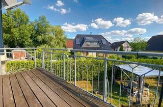 Wohnung kaufen in 04329 Heiterblick, Lichtdurchflutete 4-Raum-Dachgeschosswohnung in Heiterblick: mit Balkon, Garage & Wärmepumpe
