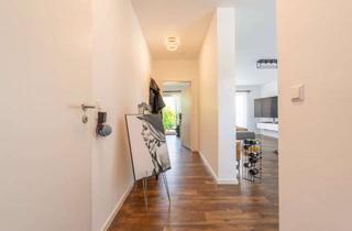 Wohnung kaufen in 56072 Güls, Energieeffiziente Erdgeschosswohnung mit 2 Terrassen, Garten und Carport - 2 Fußminuten zur Mosel!
