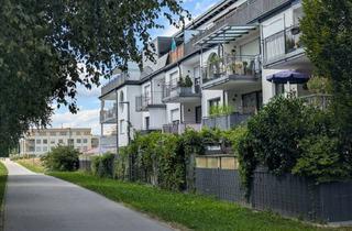 Wohnung kaufen in Augustinerstraße, 83395 Freilassing, Neuwertige 3-Zimmer-Wohnung mit Balkon, Lift und Garagenplatz — Baujahr 2016